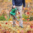 Clear Power 16 Gauge 3Prong Cords (16/3-3 Prong Grounded Plug, Blue, 100 ft)