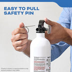 Kidde Fire Extinguisher for Boats, Single-Use 1A10BC, 2 Pack