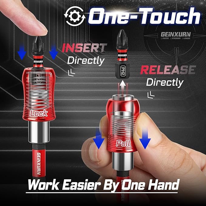 21 Pieces Tool Kit Include Mini Rachet Wrench, S2 Steel Screwdriver Bit, Mini Screwdriver Handle, Magnetic Locking Bit Holder and Nut Driver, Portable Hand Tools Set for Repair