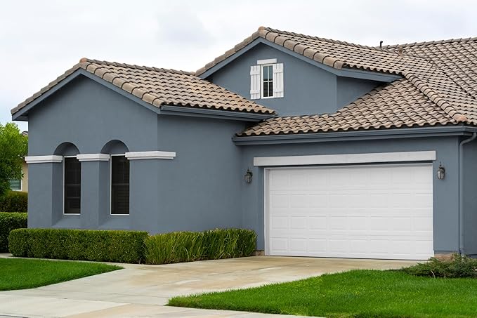 EVOLVE Paint & Primer: Environment-friendly, Low Sheen with One-coat Coverage for Interior & Exterior surfaces (Slate Blue, 5-Gallon)