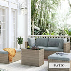 Darkaway Large Outdoor Wall Lights for House, 18inch Exterior Lighting Fixtures 2pcs Wall Mount Outdoor Porch Lights White Outdoor Sconce Lights with Seeded Glass for Hallway Garage