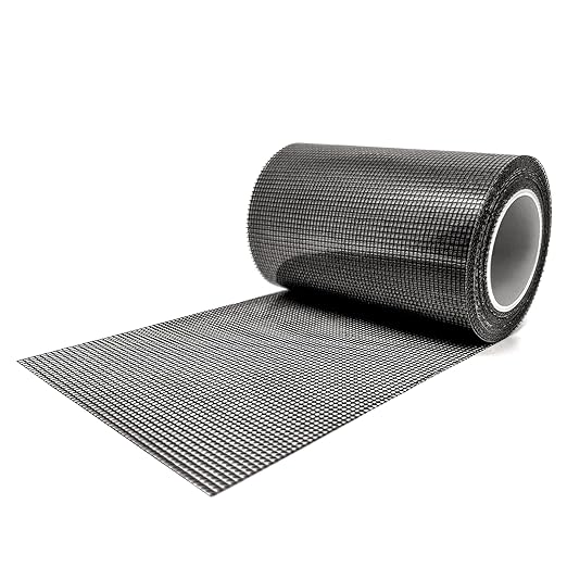 Window Screen Repair Tape,4inX 16.5FT Heavy Duty Screen Repair Kit for Window Screen and Screen Door Tears Holes,Strong Adhesive & Waterproof Window Screen Patch