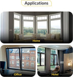 Brixwell Pivot Bar Window Replacement Part,Zinc Die Cast Construction, 3-3/16" Length, 9/32" Width, Crack Resistant, Dual End Compatibility for Tilt Window Repairs-Pack of 5