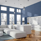 Rust-Oleum Color Spark Interior Paint and Primer in One, Semi-Gloss, Riverwalk, 1 Gallon