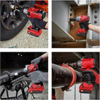 Upgrade 2-Pack 3.0Ah Batteries Replacement for Craftsman 20V Battery Compatible with Craftsman CMCB205 CMCB204 CMCB206 CMCB202 CMCB201 20V Cordless Power Tools﻿