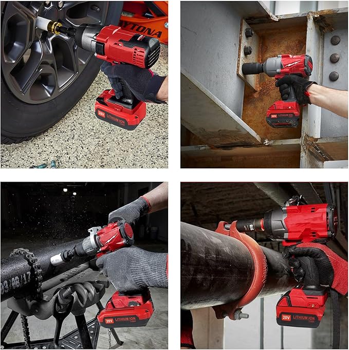 Upgrade 2-Pack 3.0Ah Batteries Replacement for Craftsman 20V Battery Compatible with Craftsman CMCB205 CMCB204 CMCB206 CMCB202 CMCB201 20V Cordless Power Tools﻿