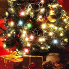 5 Pack G40 Blue Led Replacement Bulbs,E12/C7 Candelabra Base,1 Watt Shatterproof Colored Bulbs for Christmas Halloween Outdoor Indoor Decor (Blue)