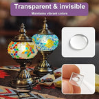 200g Mosaic Tile Glue Clear, Mosaic Adhesive, Strong Bond, Fast Drying, Waterproof, Non-Toxic, Perfect for DIY Tile Art Projects & Craft Enthusiasts