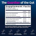 Akkermansia Company Healthy Weight - Akkermansia Probiotic, Akkermansia Muciniphila, GLP-1, Metabolic Vitamins, GLP-1 Supplement for Gut Health, Chromium, Green Tea Leaf - 30 Tablets (Pack of 1)