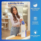 Express Water Reverse Osmosis Ultraviolet Water Filtration System – 100 GPD (Modern Chrome Faucet)