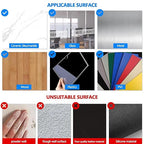 3M VHB Double Sided Adhesive Round 1" Diameter 20 PCS, Heavy Duty Black 5925 Sticky Mounting Foam Tape Strong Adhesive for Car Décor Home Office Logos, 0.025in Thick