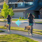 [2-in-1 CAM] XMARTO 16CH Security Camera System Outdoor Wireless, 12pcs 2-in-1 Cameras, 16CH 4K Long Range WiFi 6 Surveillance DVR NVR Kit, Pan Tilt Zoom 4MP QHD Home CCTV Camera Set w. 1TB Hard Disk