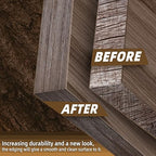 GSCIT Club Walnut Edge Banding, 3/4 inch x 50ft Wood Edge Banding Pre-glued Flexible, Veneer Tape Banding for Cabinet