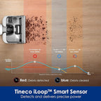 Tineco Floor ONE Stretch S6 Cordless Wet Dry Vacuum Cleaner, 180°Lay-Flat Smart Vacuum Mop, 40 Minutes Long Runtime 158℉ Flashdry Self-Cleaning, Dual-Sided Edge Cleaning Lightweight Floor Cleaner