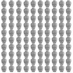 DWALE 3/4 Inch Flexible PVC Liquid Tight Connector, Ferrule Based, Screw Terminal, Grey, 100PACK