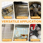 Kitchen Cleaner Spray - Waterless Formula, Rich Foam & Deep Cleaning, 2-in-1 Spray Nozzle, Gentle and Safe Multipurpose Cleaner Spray Lime Scent