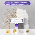 20 Count Disposable Mopping Pad Refills for Swiffer Power Mop Pads Refills, Unscented Spray Cleaning Repalcement Pads