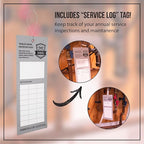 Chromex Tankless Water Heater Descaler Kit with Biodegradable Descaler