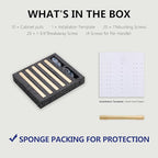 10 Pack 6 Inch Length|5 Inch(128mm) Hole Center Brushed Gold Kitchen Cabinet Handles, Cabinet Pulls Kitchen Cabinet Hardware, Cupboard Pulls, Drawer Handles