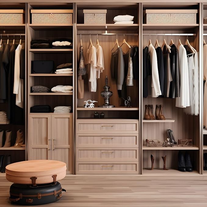 20 Pack 3.75 Inch(96mm) Hole Center Modern Antique Brass Cabinet Pull Handle Timeless Vanity Drawer Pull Handle Classic Cabinet Hardware for Kitchen Dresser Bathroom, Screws Included, A-Brass(3.75x20)