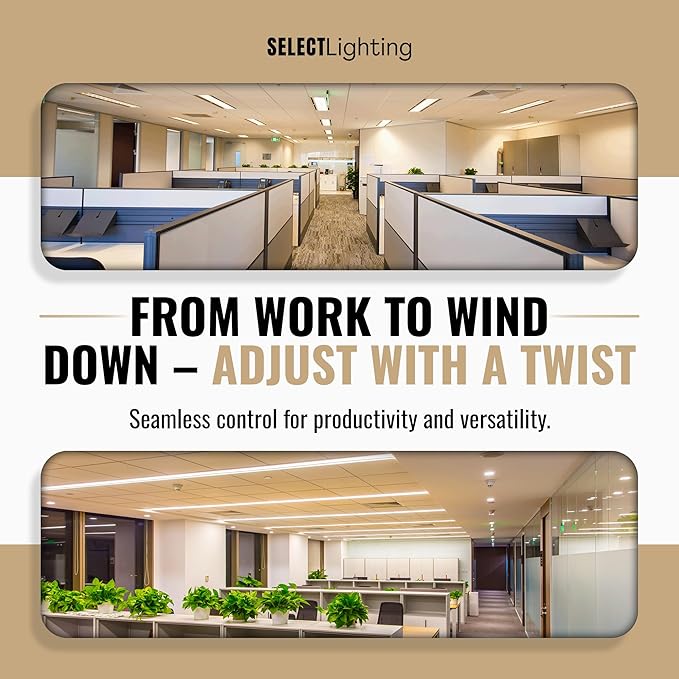 2-Gang Satin Solid Brass Rotary Dimmer Switch, 15A 120V AC Wall Mount, TRIAC/Leading Edge 1-Way Compatible, Dimmable LED Light Control with Knob, Faceplate & Dimming Module