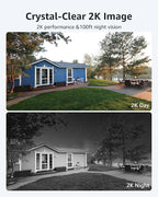 ANNKE Wireless Camera System, 16CH Expandable 4K Security NVR, 4Pcs 3MP Outdoor Cameras, 2-Way Audio, Dual-Band WiFi, Human Detection, IP66 Waterproof, 2TB HDD, Compatible with Alexa, 24/7 Protection