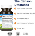 Carlson - Vitamin K2, MK-4 (Menatetrenone), Vitamin K Supplement, Bone & Heart Health, K2 Vitamin, Soy-free, 60 capsules
