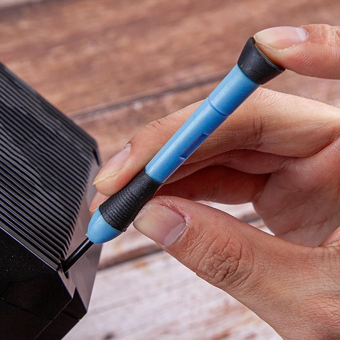 CARTMAN 39-Piece Home Tool Set Kit, Essential Household Hand Tools with Plastic Storage Case, Blue