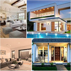 VOLIVO LED Flood Light Bulb 12 Pack, Recessed Ceiling Bulb, BR30, 65W Equivalent Efficient 9W, Dimmable, E26 Base, Warm White 3000K, 800 Lumens, 80CRI, Ceiling Light for Kitchen, Living Room