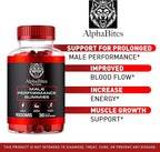 (5 Pack) Alpha Bites Men Gummies, AlphaBites Gummies, AlphaBites For Men Gummys Supplements, Alpha Bites Men, Alpha Bites Gummies, Alpha Bites Gummies For Men Performance, Alphabites Men, 150 Gummies