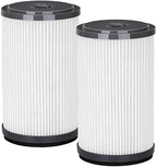 2 Pack Replacement Vacuum Filters for Ryobi P770 18V ONE+ Cordless Wet/Dry Vacuum Cleaner, Compatible with Filter # 313052002