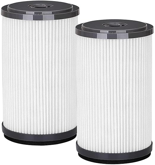 2 Pack Replacement Vacuum Filters for Ryobi P770 18V ONE+ Cordless Wet/Dry Vacuum Cleaner, Compatible with Filter # 313052002