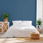 Rust-Oleum Color Spark Interior Paint and Primer in One, Matte, Denim, 1 Gallon