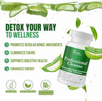 Dr Vitamin 15 Day Cleanse Gut Support - Detox Cleanse for Weight Management - All Natural Colon Cleanser for Bloating and Constipation Relief - Extra Calorie Loss with Healthy Probiotics - 60 Capsules