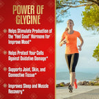 Glycine Gummy - World's First Glycine Gummy! Sugar-Free, No Maltitol