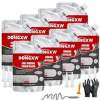 Concrete Crack Filler, 8 PCS Cement Crack Repair Sealant, Self Leveling Concrete Filler for Driveways, Walkways, Patios, Outdoor Joint Repair Waterproof