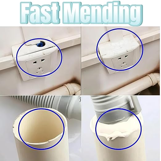 Plumbers Putty for Sink Drain, 2025 Upgrade Sealant Clay, Waterproof Wall Putty Hole Repair, Quick Putty for Wall Holes, Versatile Duct Seal Putty (20)