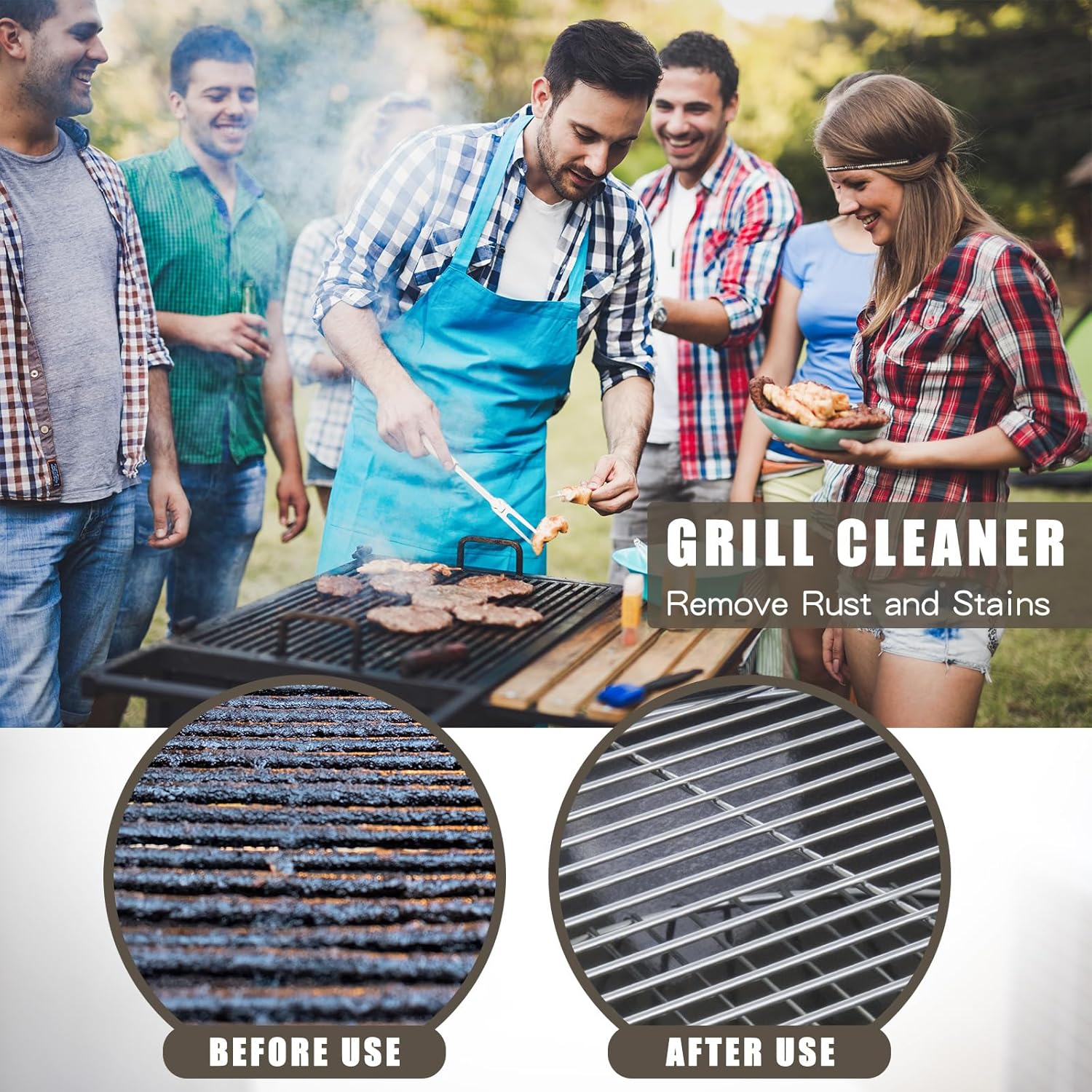 Hicarer 50 Pcs Flexible Scrubbing Screen for Household Cleaning 5.5" x 4" Scrubber Flexible Scouring Mesh Pad Cleaning Abrasive Grit Screen for Remove Carbon Rust Scale