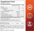 120 Creatine Monohydrate Gummies for Men & Women, Vegan-Friendly, Sugar-Free, & Tasty Chewables - Instantized Creatine Gummies (120 Count (Pack of 1), Orange)