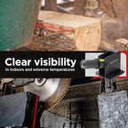 Laser Level ML-100 Red Line Generator for Indoor Large-Scale Cutting, Measuring, Alignment, Construction, Laser Projector, Waterproof, Type-C Charging, Magnetic Base, Class 1 product