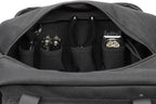 Coreflex 12-Inch Heavy Duty Tool Bag, Tactical, Gear, Range, EDC,Tool Bag for cars, Multi-Purpose Work Bag for Mechanics,Electrician,Carpenters,Builders,Plumbers 12" X 7" X 7" (Black)
