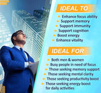 10 in 1 High Strength Mushroom Supplement 9,700MG - Lions Mane, Cordyceps, Reishi - Brain Supplements for Memory and Focus ** 5-Month Supply