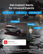 ZOSI 32CH 4K PoE Security Camera System, Face Person Vehicle Detection, 2 Way Audio, 24 x 8MP Spotlight Outdoor Indoor IP Cameras, 32 Channel 4K NVR with 8TB HDD for 24/7 Recording