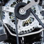 9-Piece Torque Adapter Set - 12-Point Box End Torque Adapter Extension Set - 3/8-Inch Drive for Hard to Reach Places - Includes 3/8", 7/16", 1/2", 9/16", 5/8", 11/16", 3/4", 13/16", 7/8"