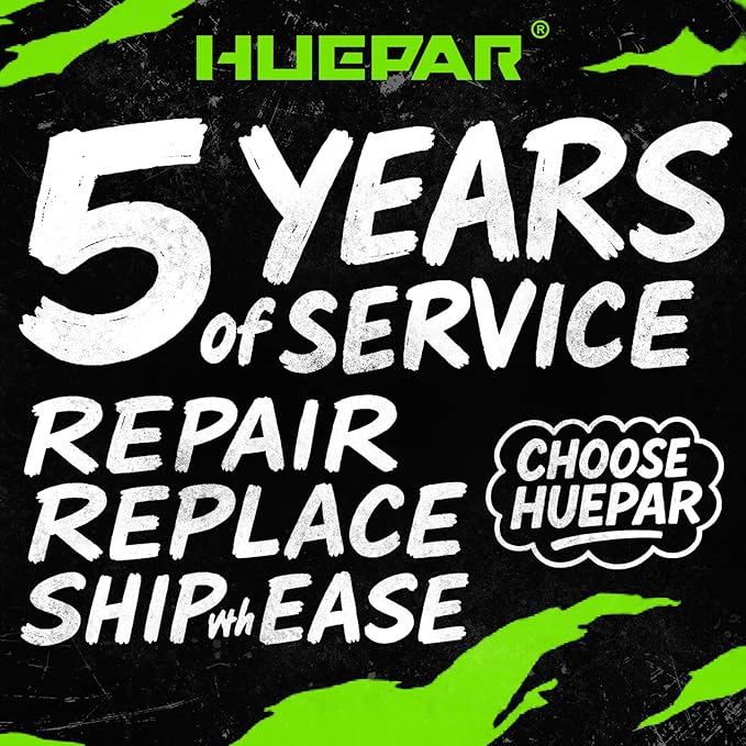 Huepar Laser Level 360 Self Leveling, Rechargeable Green Laser 3x360° Cross Line Lazer Leveler 3D Level Laser Tool for Construction and Picture Hanging, Strong Magnetic Bracket&Hard Carry Case -HM03CG