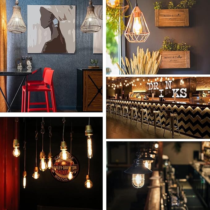 12 Pack E12 Led Light Bulbs 40 Watt Equivalent 4W, CA10 2700K Warm White 400LM Dimmable Chandelier Bulbs, High Brightness Candelabra Bulbs, CA11 Clear Flame Tip Light Bulbs for Chandelier