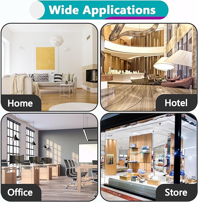 8PCS FDS18E35/4 CFL Light Bulbs Fits for Panasonic Fixtures,3500K 18W 4 Pin G24q-2 Base Plug-in Compact Fluorescent Lamp