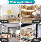 8PCS FDS18E35/4 CFL Light Bulbs Fits for Panasonic Fixtures,3500K 18W 4 Pin G24q-2 Base Plug-in Compact Fluorescent Lamp