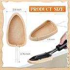 Dreyoo 4 Pack Cotton Sock for Sealing Iron, Cotton Socks for Edge Banding Iron, Heat Resistant, Secure Fit and More Protection