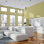 Rust-Oleum Color Spark Interior Paint and Primer in One, Eggshell, Wasabi Root, 1 Gallon